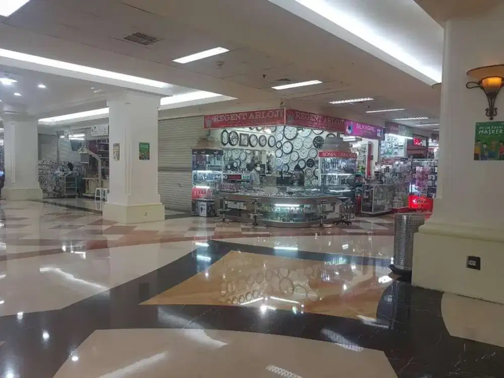 DIJUAL KIOS ITC PERMATA HIJAU LANTAI DASAR