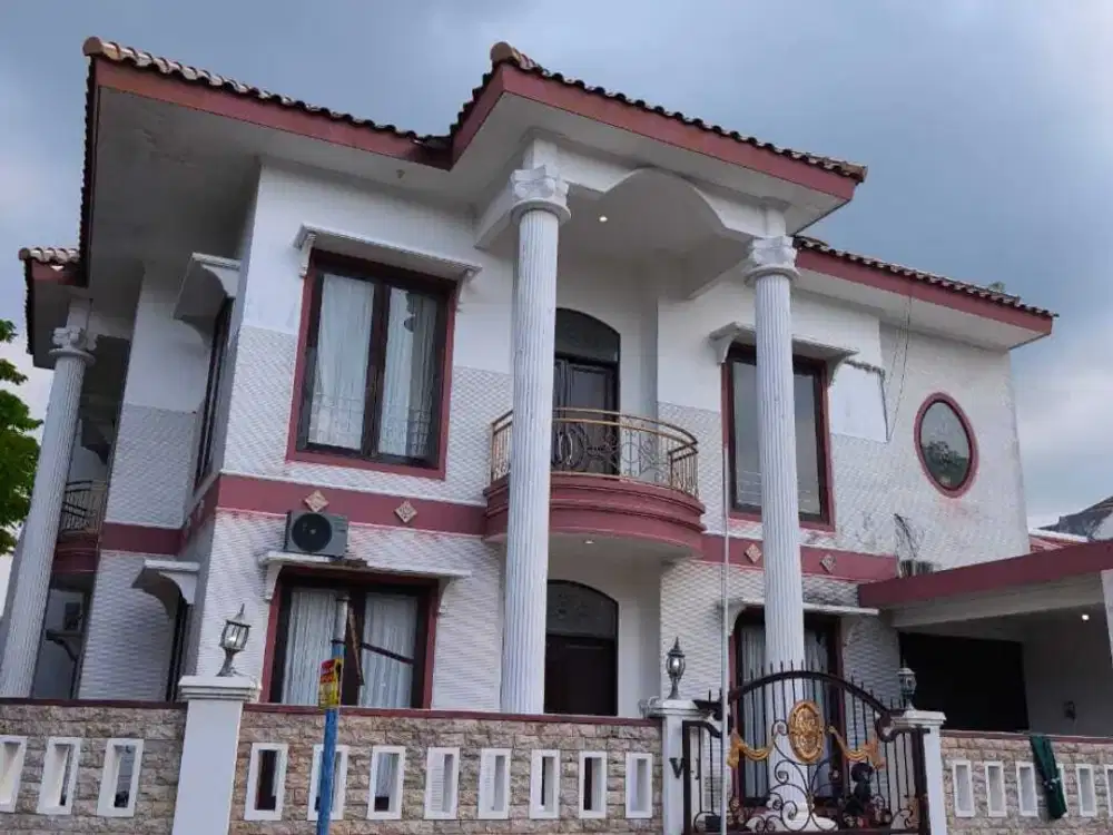 ‼️JUAL CEPAT, B.U‼️ RUMAH MEWAH PANTAI MENTARI MULYOREJO KENJERAN