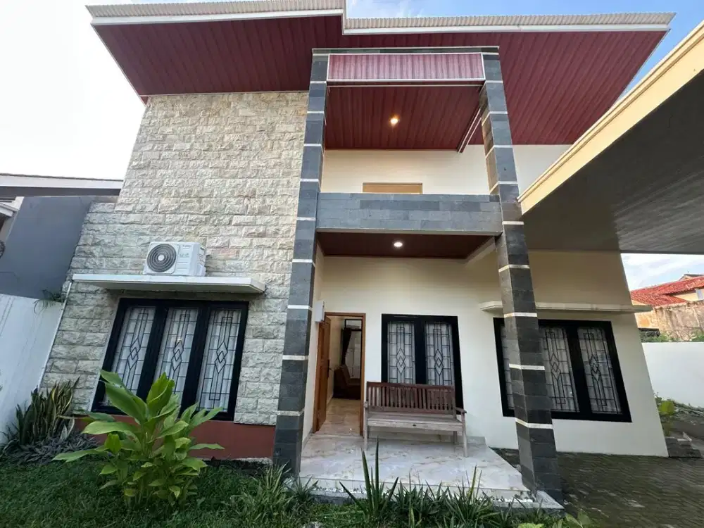 Rumah Mewah Modern Fully Furnished