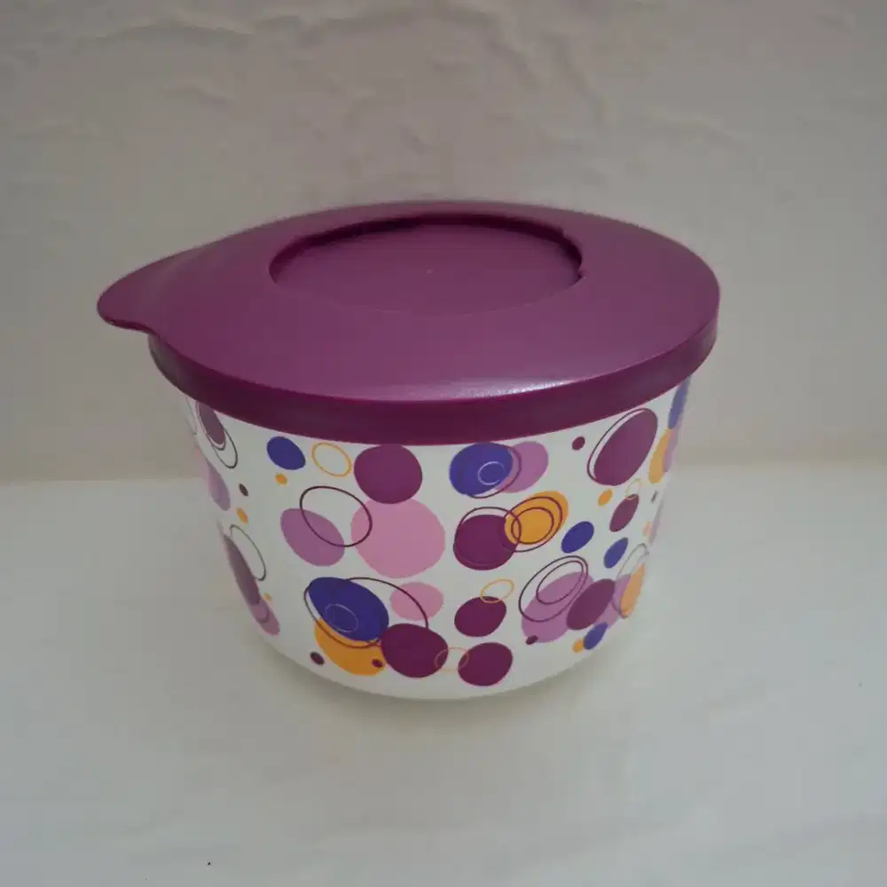 LIMITED EDITION: Polkadot Ilumina Bowl 800 ml (per pcs)