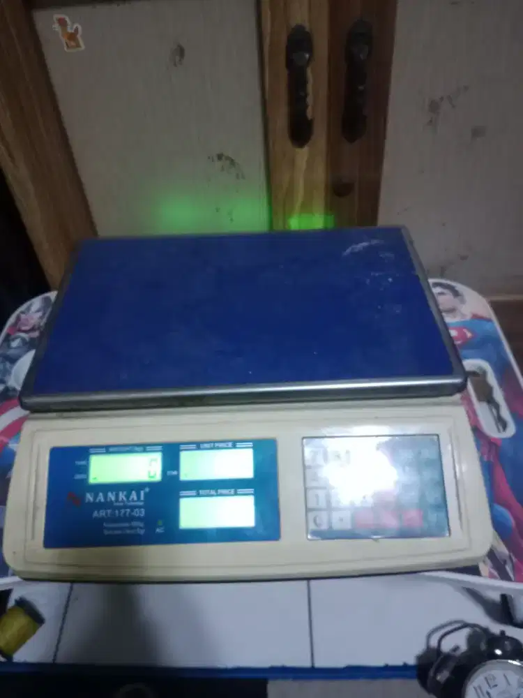 Di jual Murmer Timbangan Digital Merk NANKAI