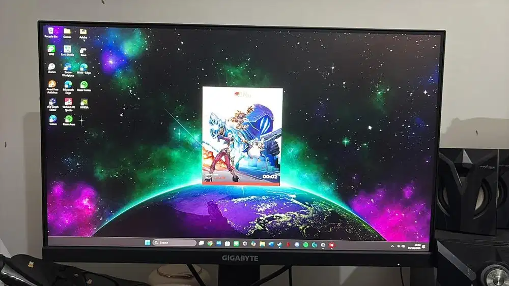 Full Set Gaming Computer