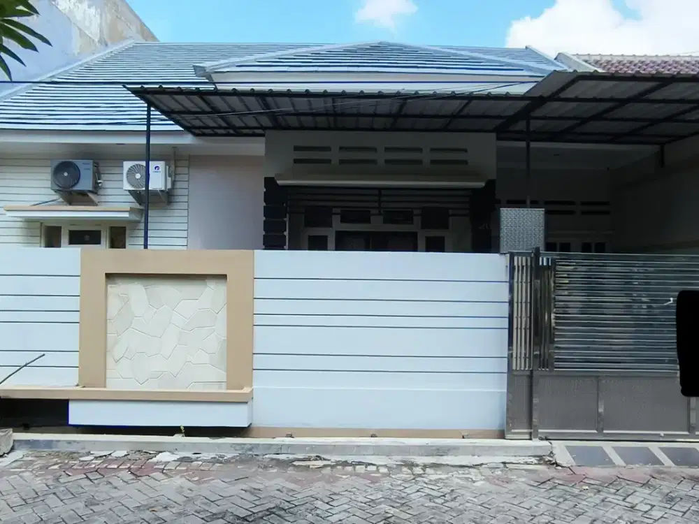 RUMAH MULYOSARI BAGUS TERAWAT SIAP HUNI, DEPAN FASUM. Hadap Utara