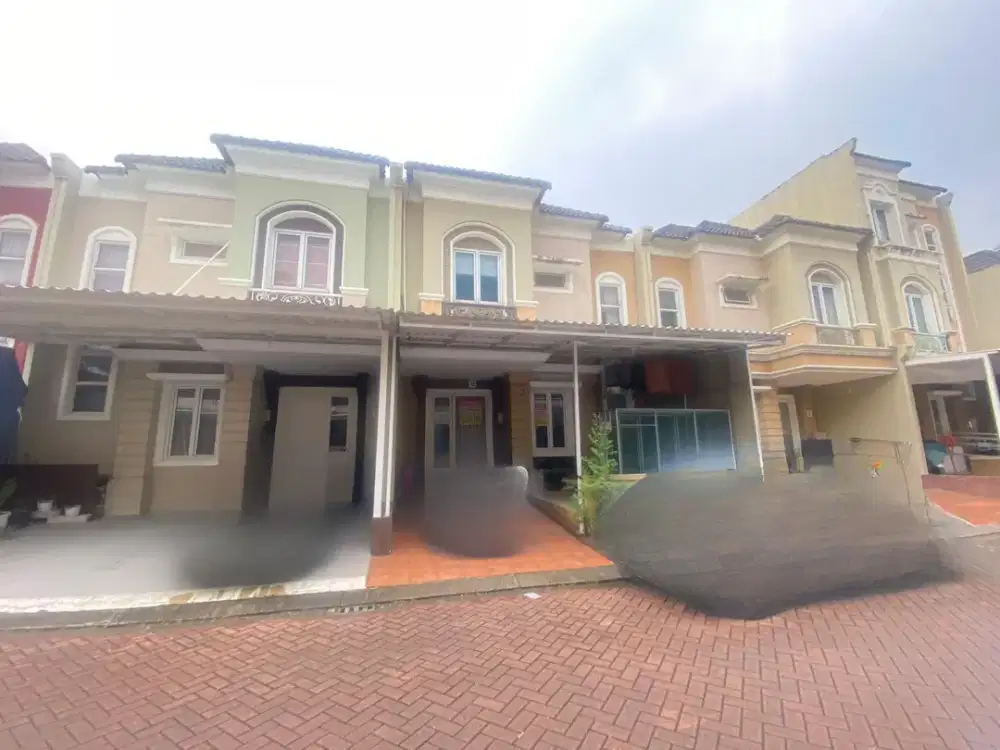 Dijual Cepat ! Rumah Murah 2 Lantai Cluster Samara - Gading Serpong