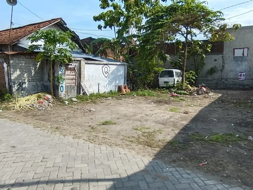 Tanah Siap Pakai di Plandi dekat Alun Alun Jombang. Cocok untuk rumah