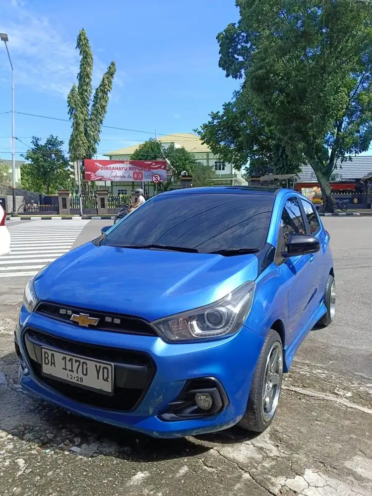 Chevrolet spark matic
