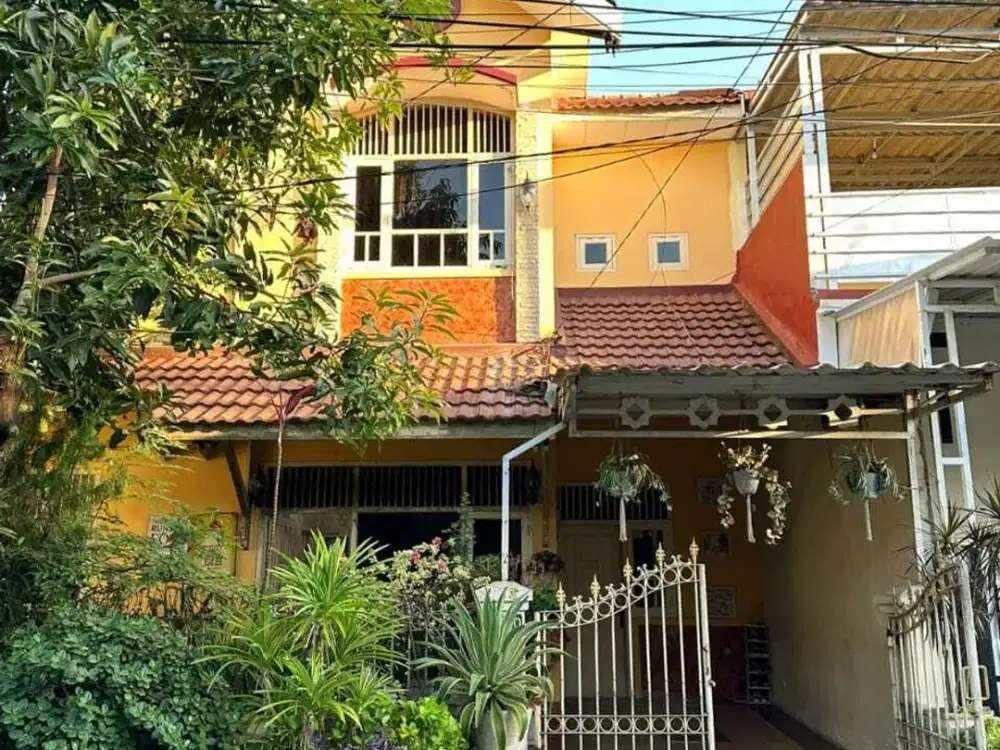 RUMAH RUNGKUT MAPAN BAGUS TERAWAT. DEKAT MASJID, MERR, UPN, TOL, JUAND