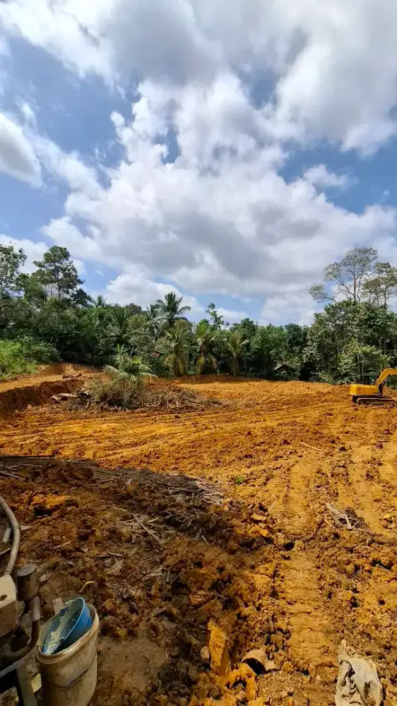 Dijual tanah di jalan poros Balikpapan - Samarinda km.20 Balikpapan