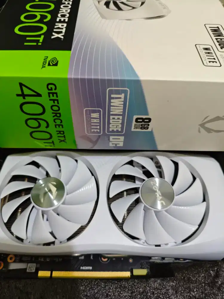 Zotac Rtx 4060ti 8GB