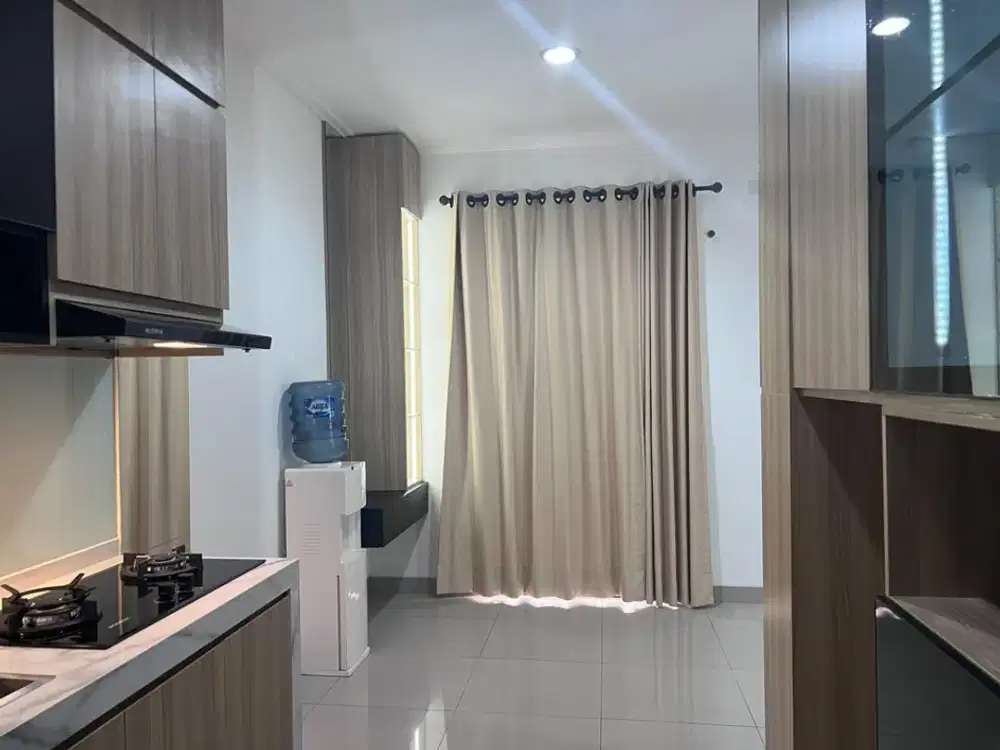 Bisa kpr Dijual rumah pik2 furnish 2 kamar 60 meter 6x10 termurah