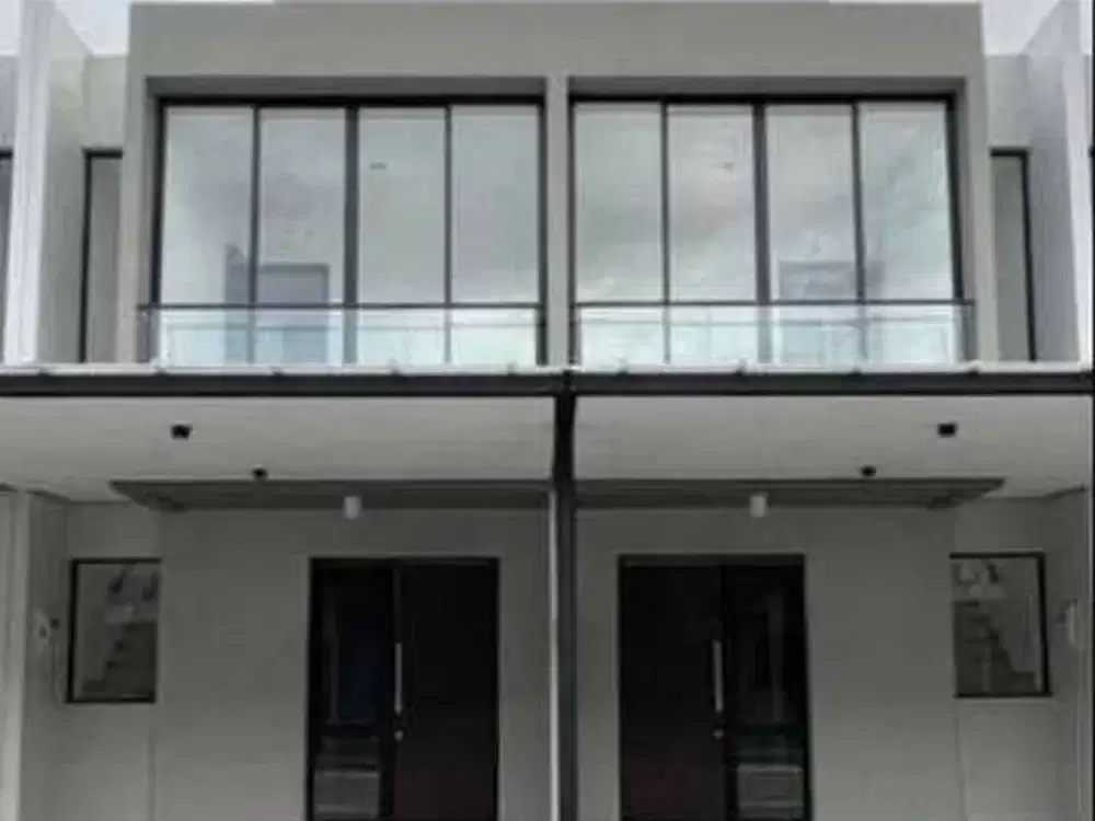 Dijual rugi Rumah pik2 milenial 2 kamar tidur ukuran 4.5x10