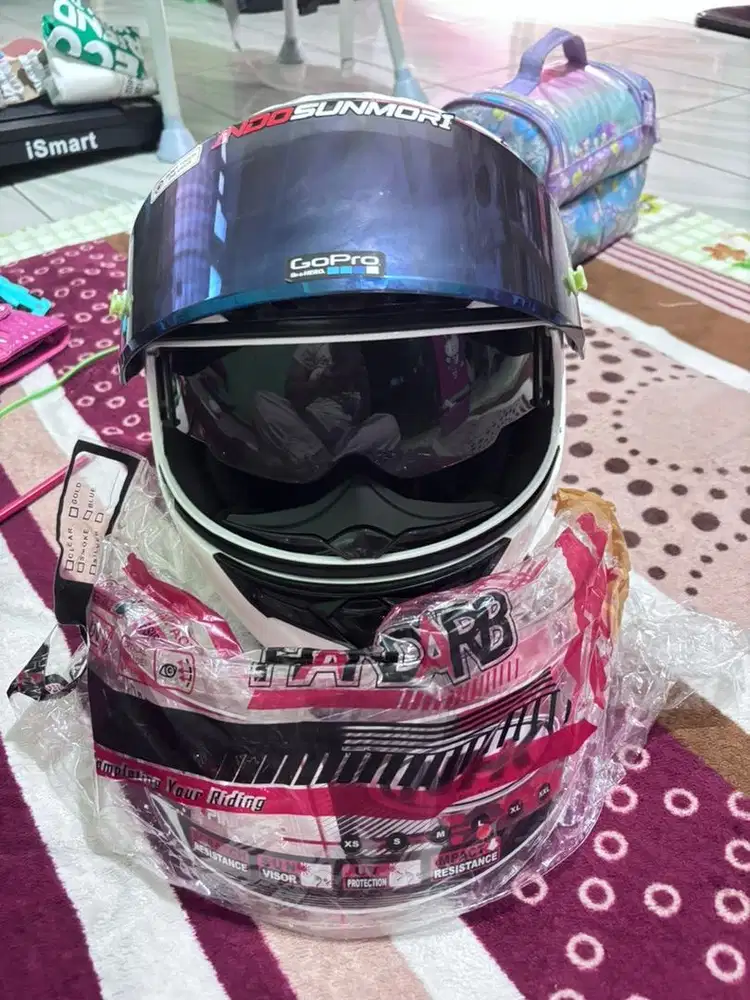 Helm cuman 3x pakai