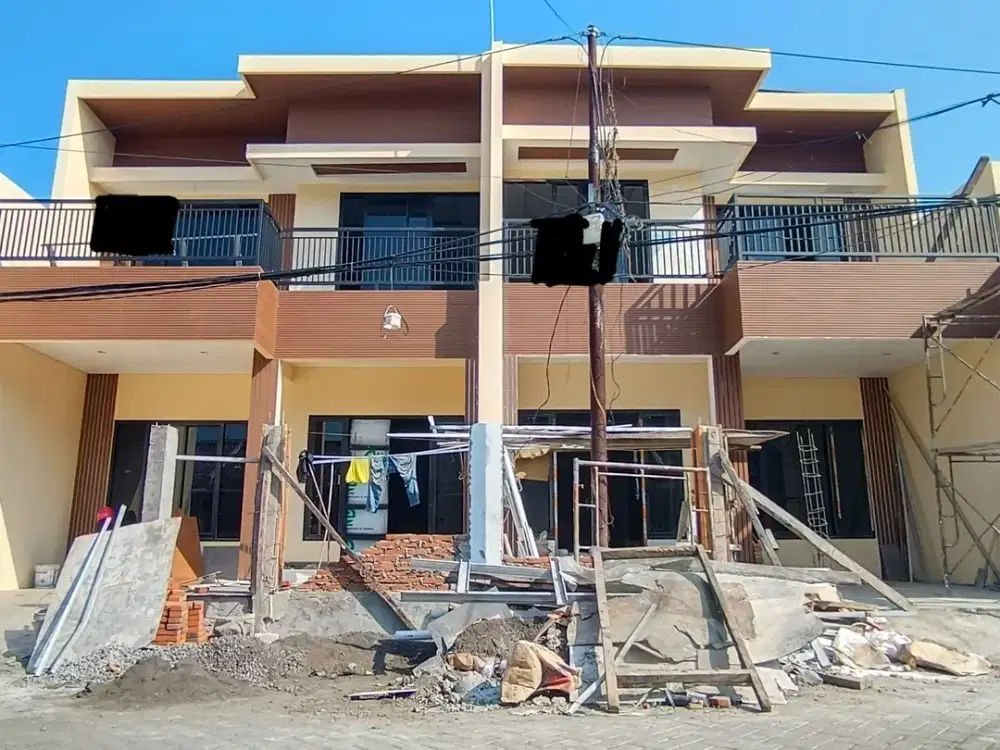 READY 2 UNIT BARU GRESS. RUMAH SUKOLILO DIAN REGENCY KEPUTIH DEKAT ITS