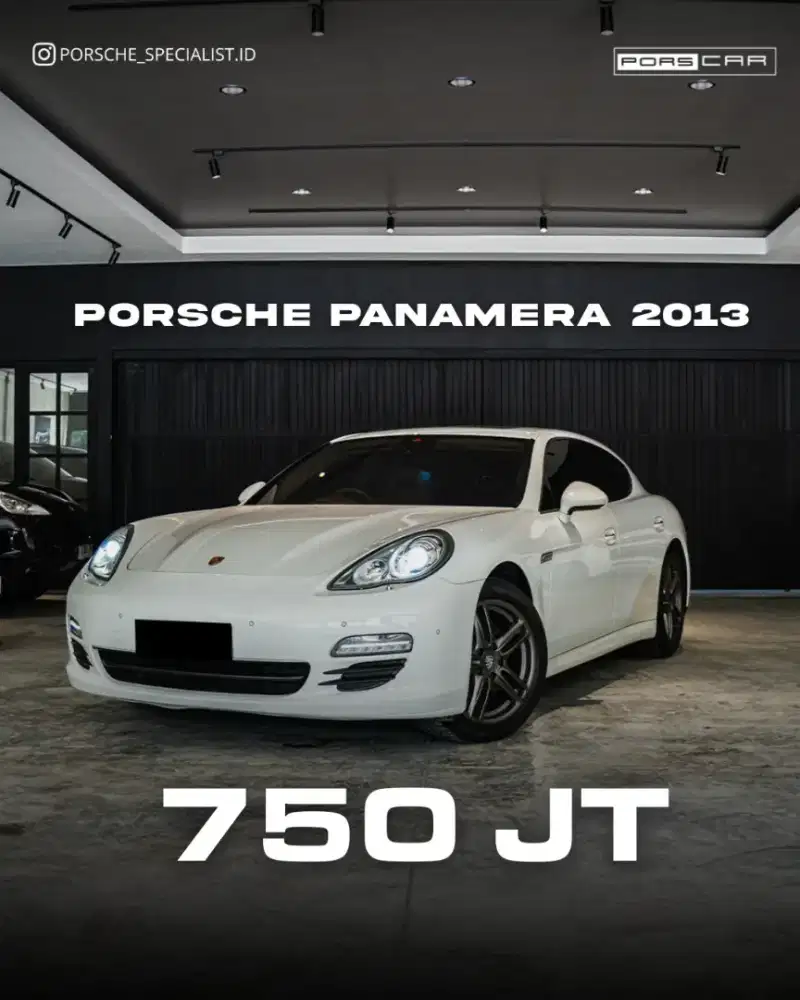 Porsche Panamera Low KM