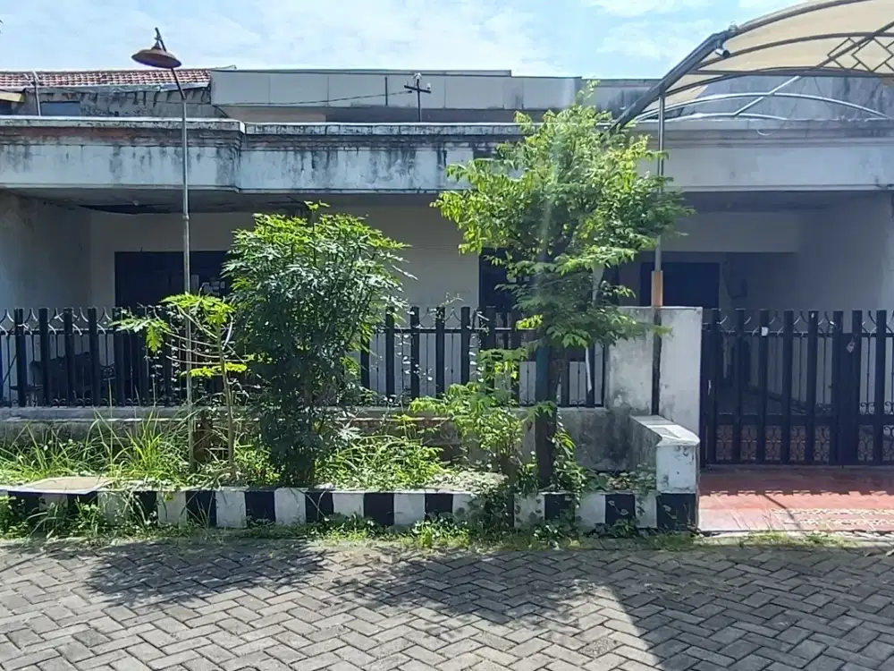TERMURAH HANYA 6,5Jt/m2, RUMAH HITUNG TANAH RUNGKUT MENANGGAL