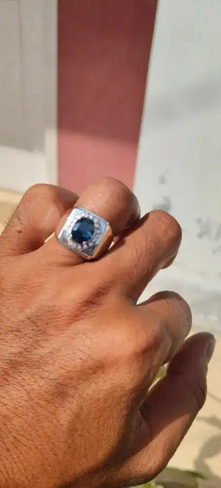 batu blue saphire ceylon