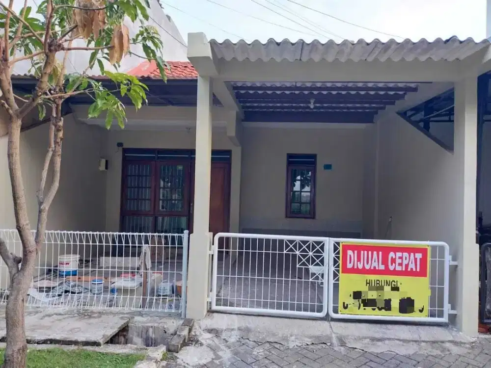 JUAL MURAAAAH, RUMAH BABATAN PRATAMA WIYUNG SIAP HUNI