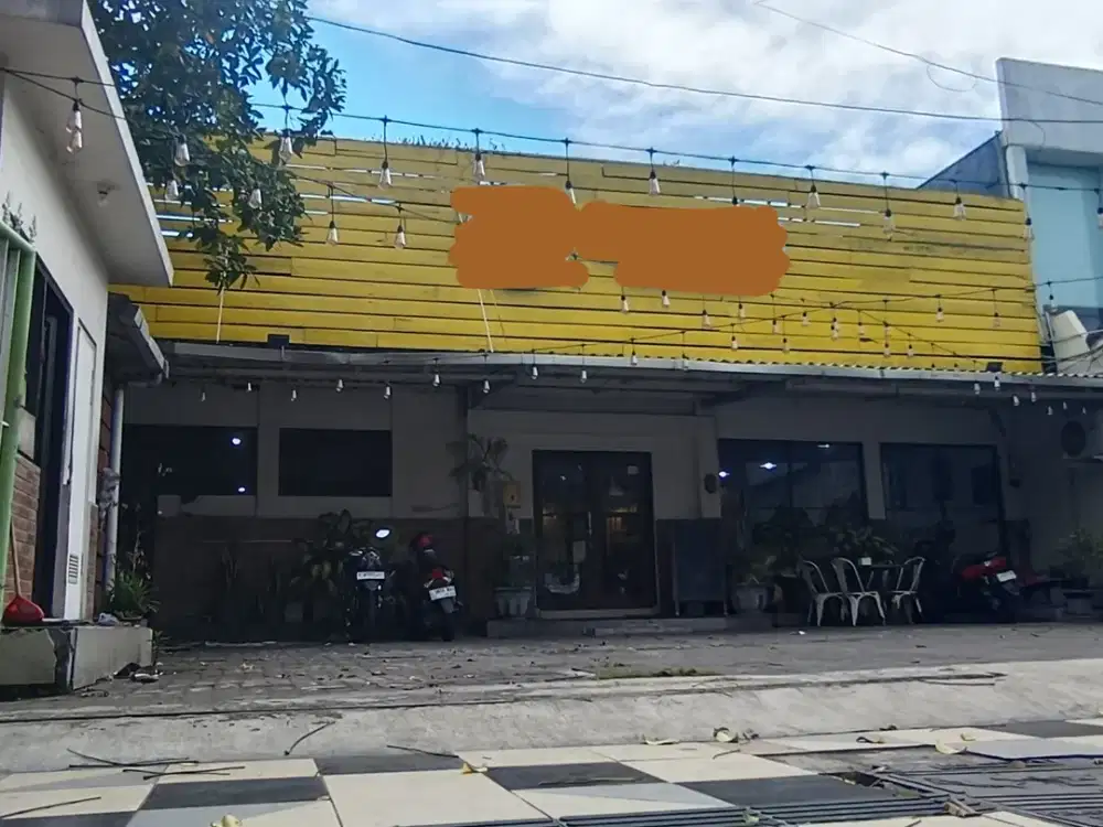 ‼️RESTO AKTIF NOL JALAN RAYA JEMURSARI ‼️ KONDISI BAGUS SIAP PAKAI