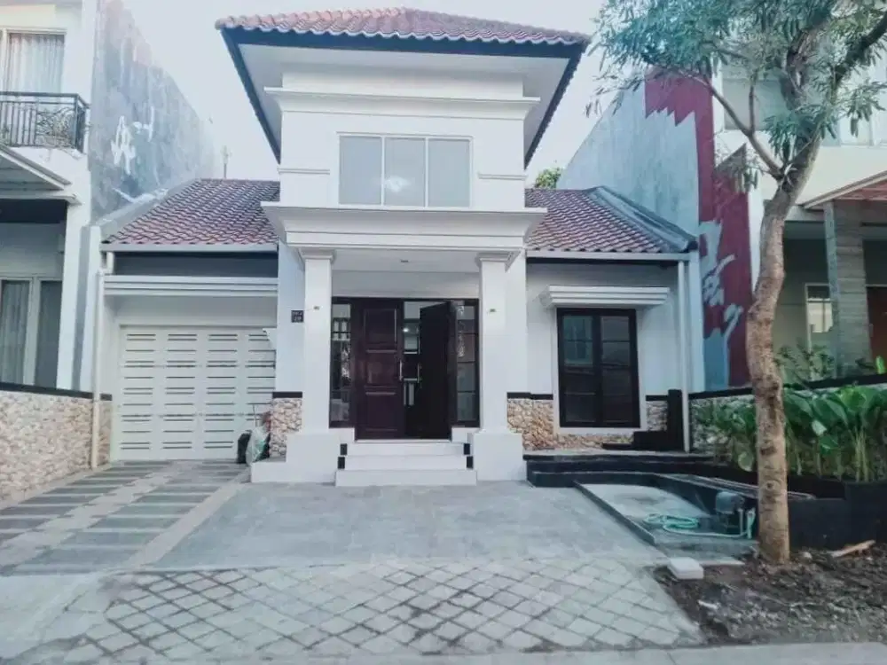 ‼️KAWASAN ELITE‼️ RUMAH CITRALAND HABIS RENOVASI SIAP HUNI
