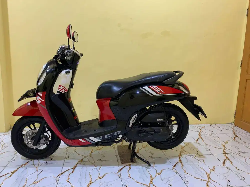 DP500RB SCOOPY SPORTY 2023 KM8RB CASH CREDIT