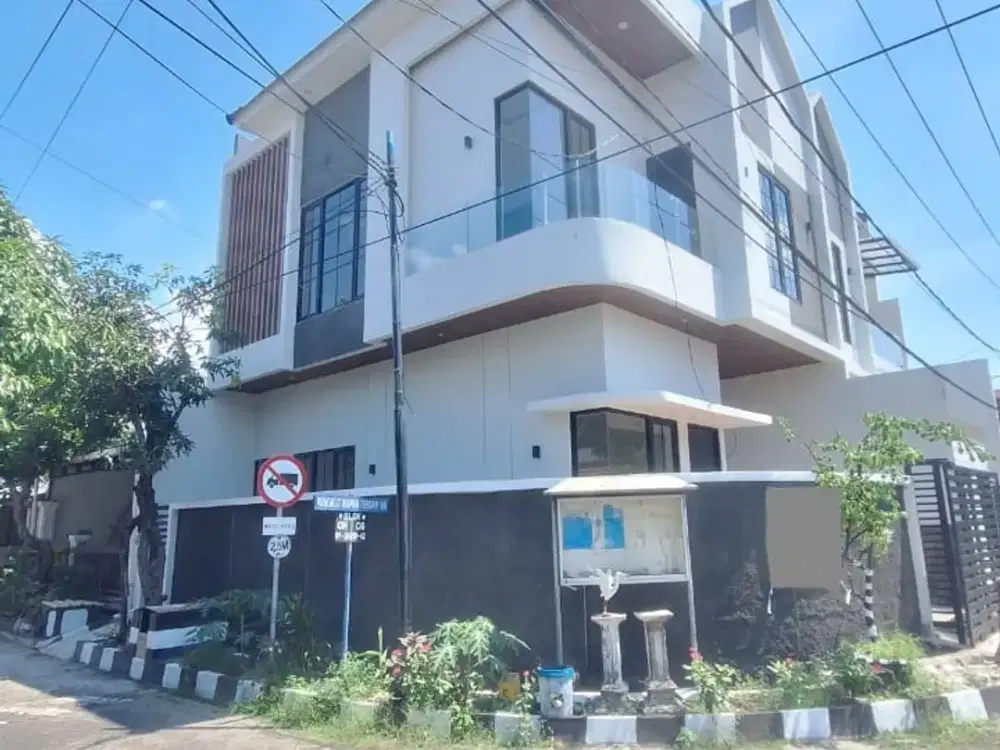 ‼️BARU GRESS‼️RUMAH UNIT HOOK RUNGKUT MAPAN TENGAH. Hadap Selatan