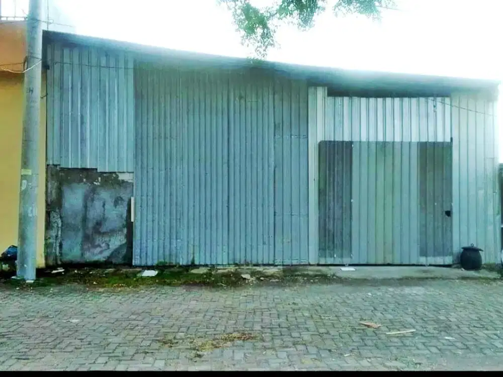 Ex GUDANG HITUNG TANAH di KEPUTIH DEKAT UTS, HANG TUAH.COCOK UNTUK KOS