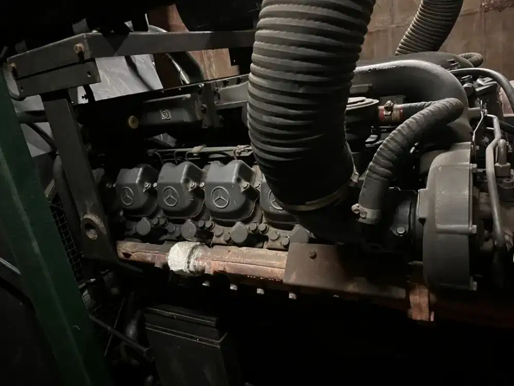 Genset mercy 500 kva