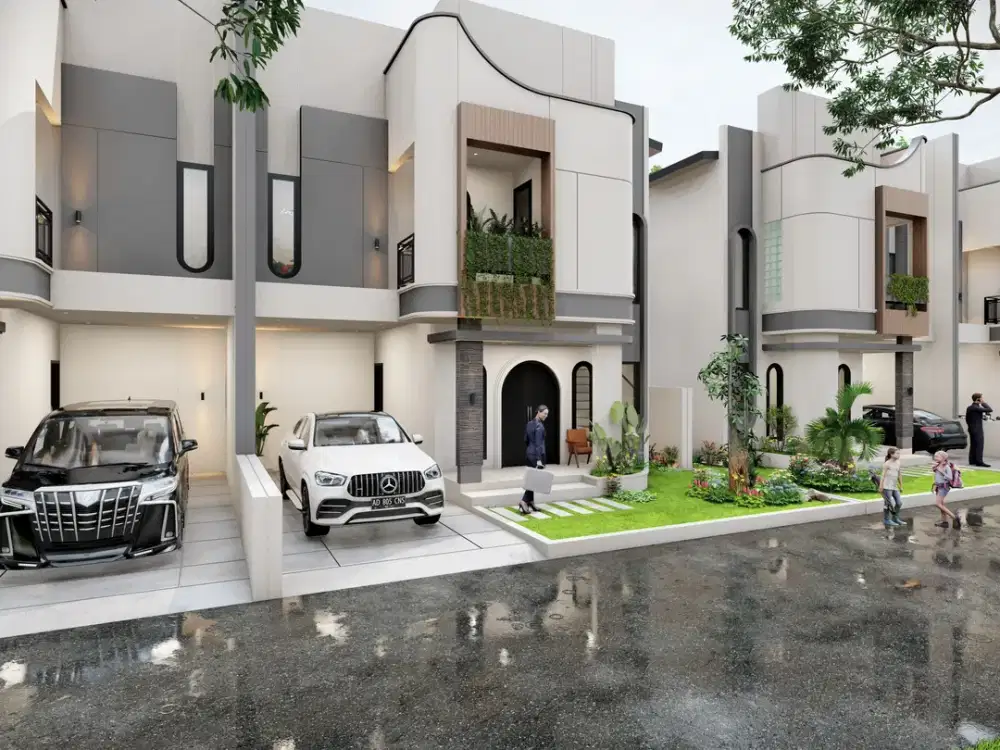 Termodern 2 Lantai 2 Menit dari Jl Jogja Solo