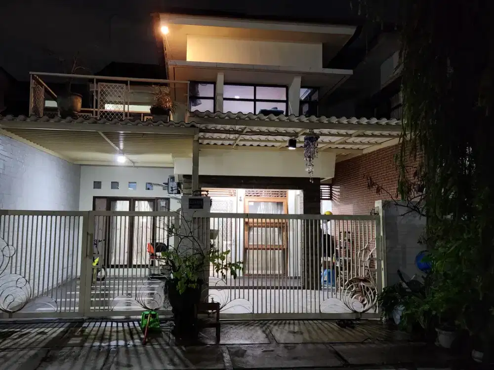 FULL FURNISHED, JUAL CEPAT. CLUSTER BOSTON PURI SURYA JAYA SIDOARJO