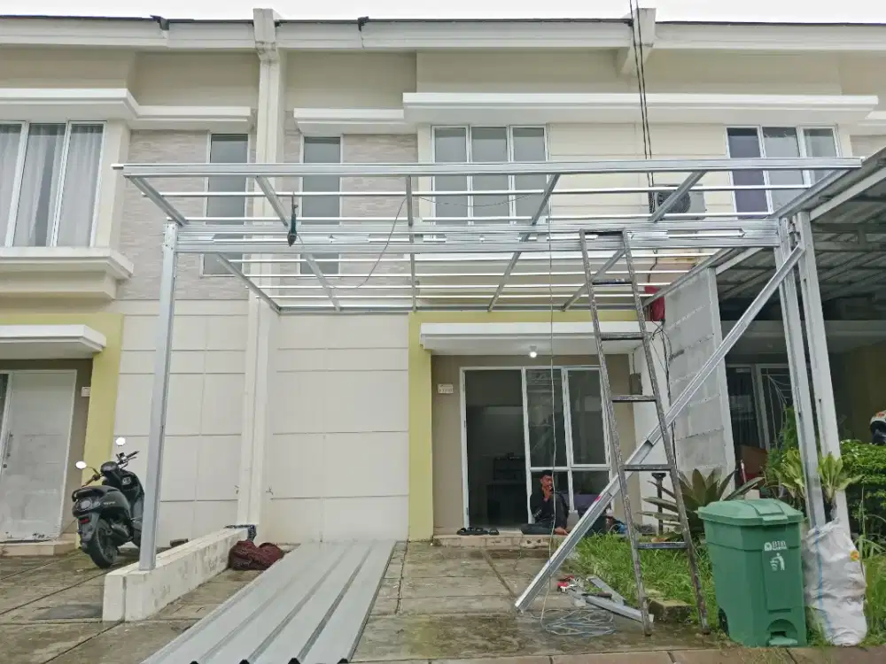 Kanopi baja minimalis