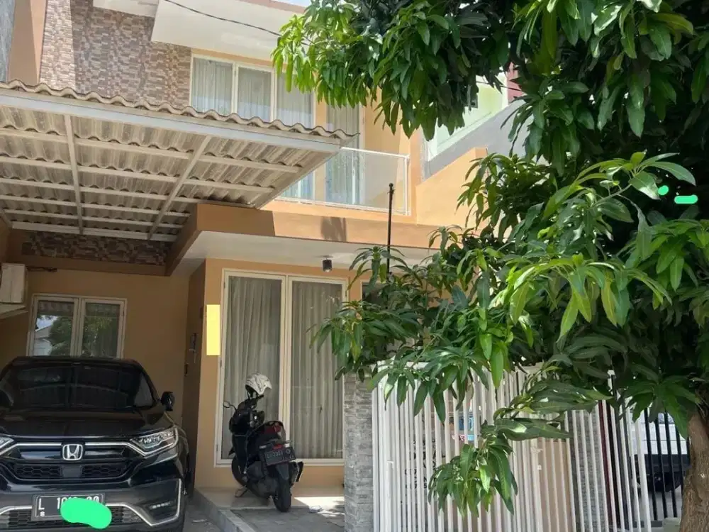 JUAL CEPAT‼️RUMAH PANTAI MENTARI MINIMALIS TERAWAT SIAP HUNI 2 LANTAI.