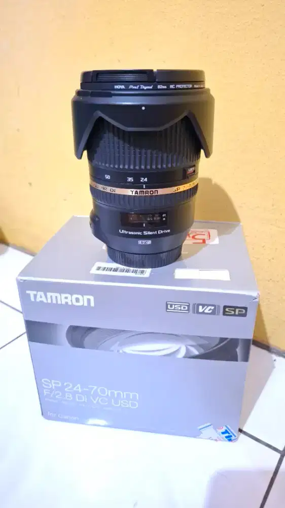 TAMRON 24-70 f2.8 Di VC USD for CANON EF