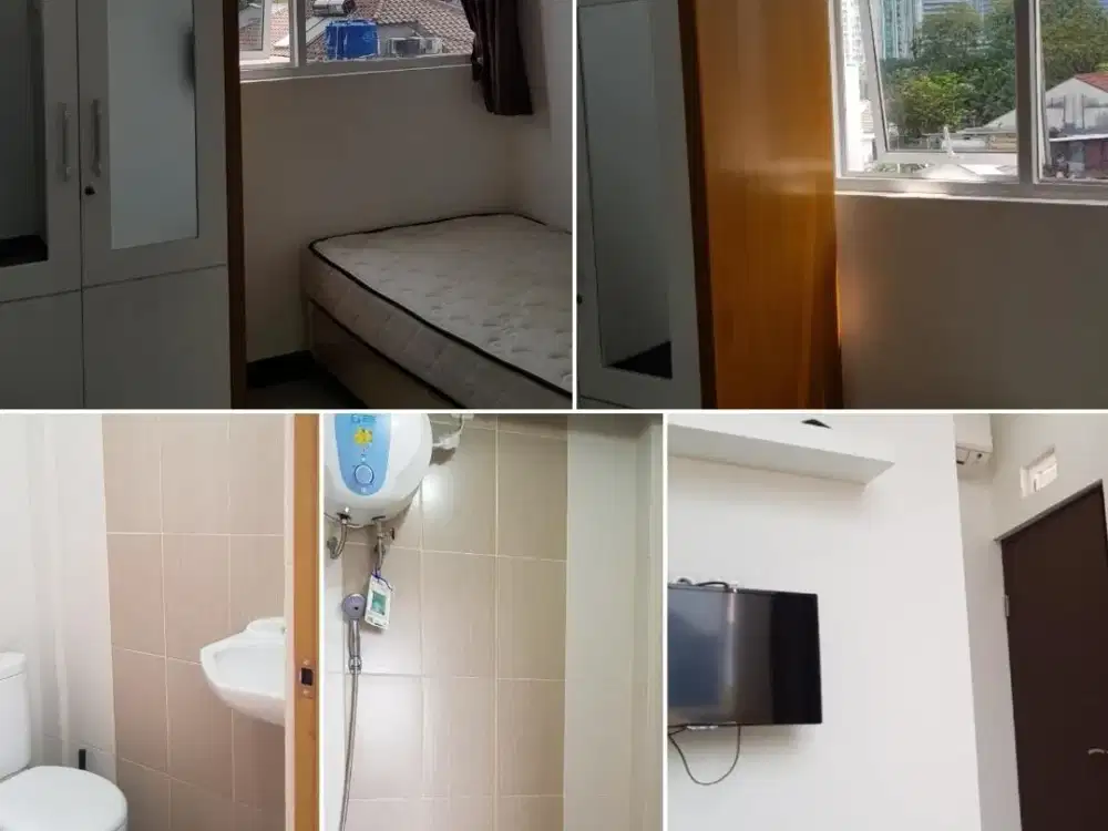 Kost Exclusive, bersih, aman, nyaman, lokasi strategis di  setiabudi