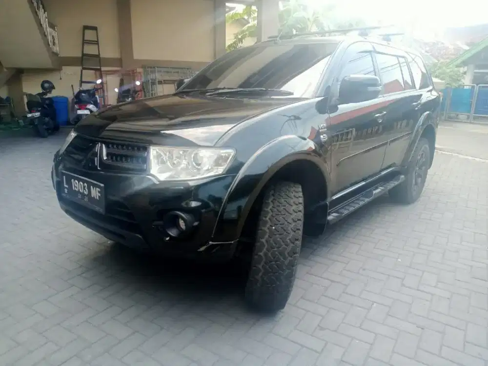 Mitsubishi Pajero Sport Dakar AT 2015
