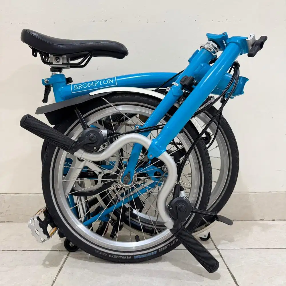 BROMPTON M6L LAGOON BLUE 2018 - ISTIMEWA