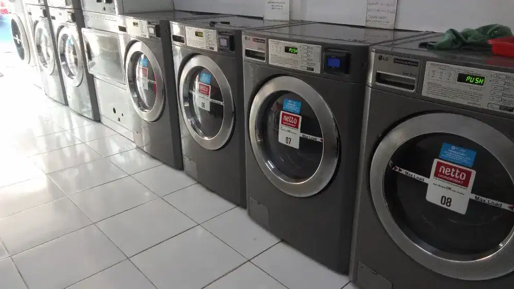 Loker laundry kutabumi