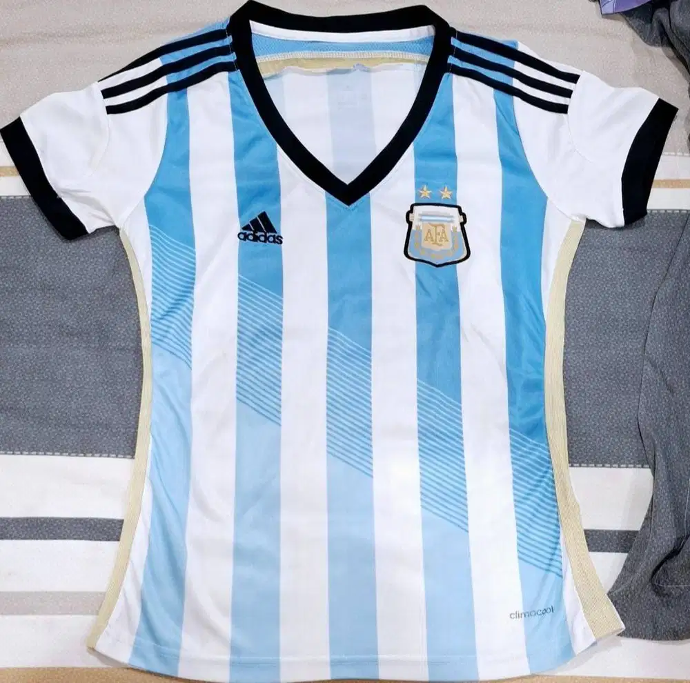 Jersey women wanita Argentina home 2014 original Adidas