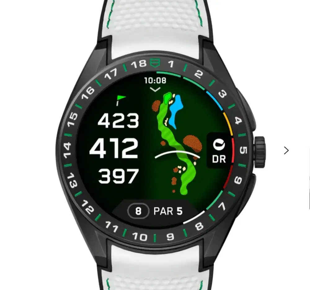 Tag Heuer Connected Calibre E5 Golf Edition