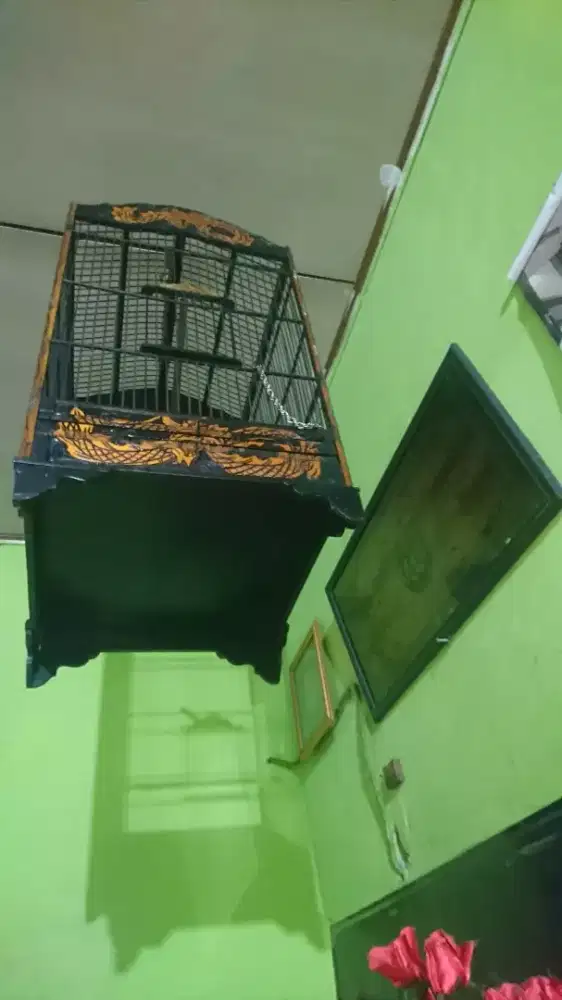 Kandang Sultan Ukir Naga