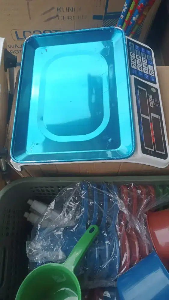 Timbangan sayur/buah