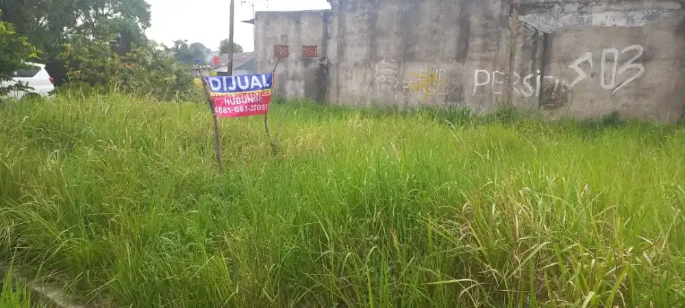 Termurah!!! Kavling 135 M2 Hook di Metland Cileungsi