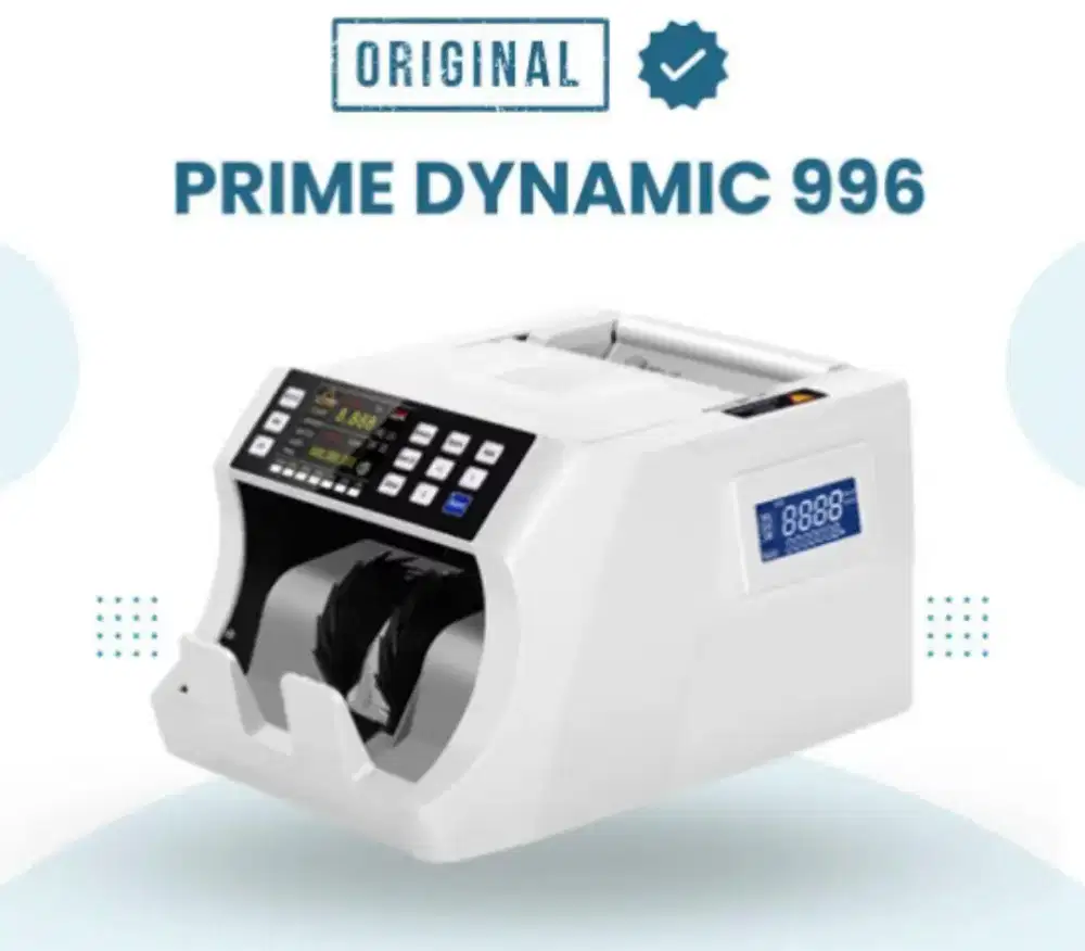 Mesin Hitung uang Dynamic 996