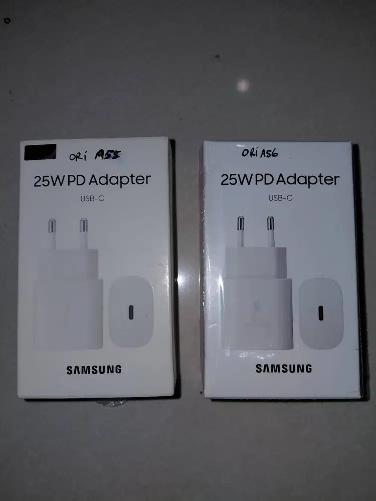 Dijual Adapter Samsung 25 Watt Usb C original baru