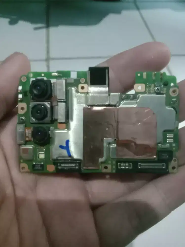 Mesin Vivo Y12 Matot