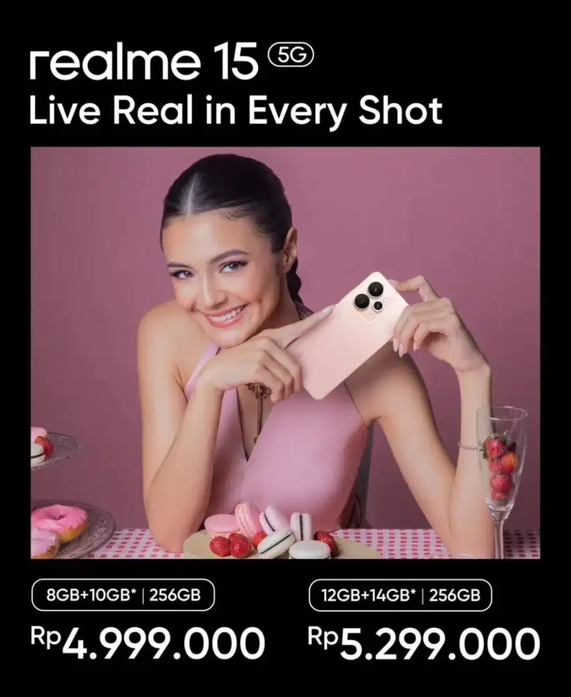 Realme 15 5G 8/256GB