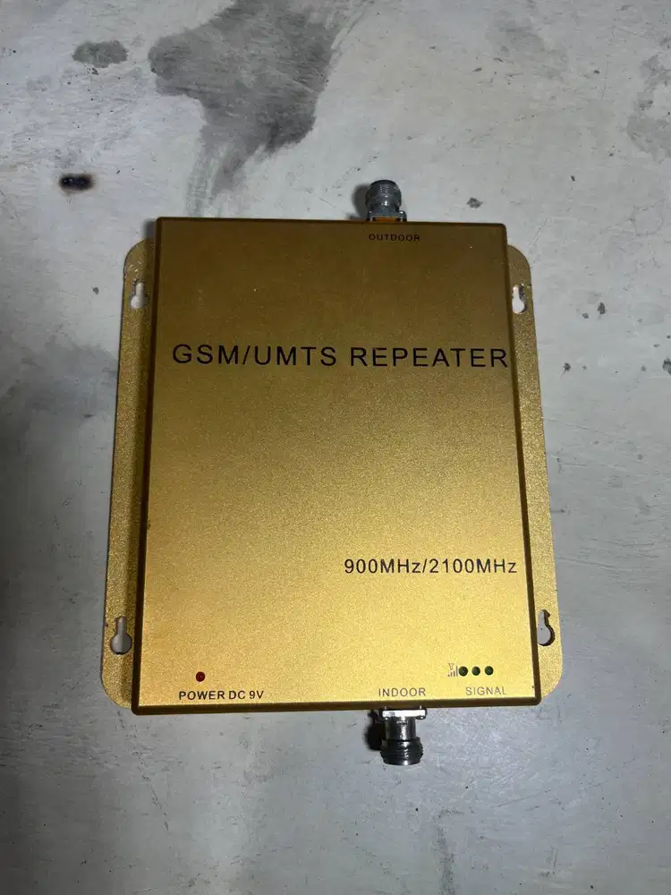 Booster penguat sinyal dual Band