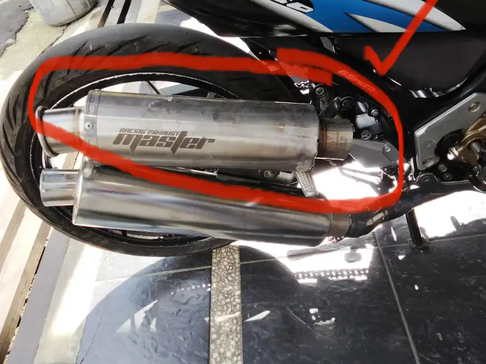 Knalpot Racing Satria FU