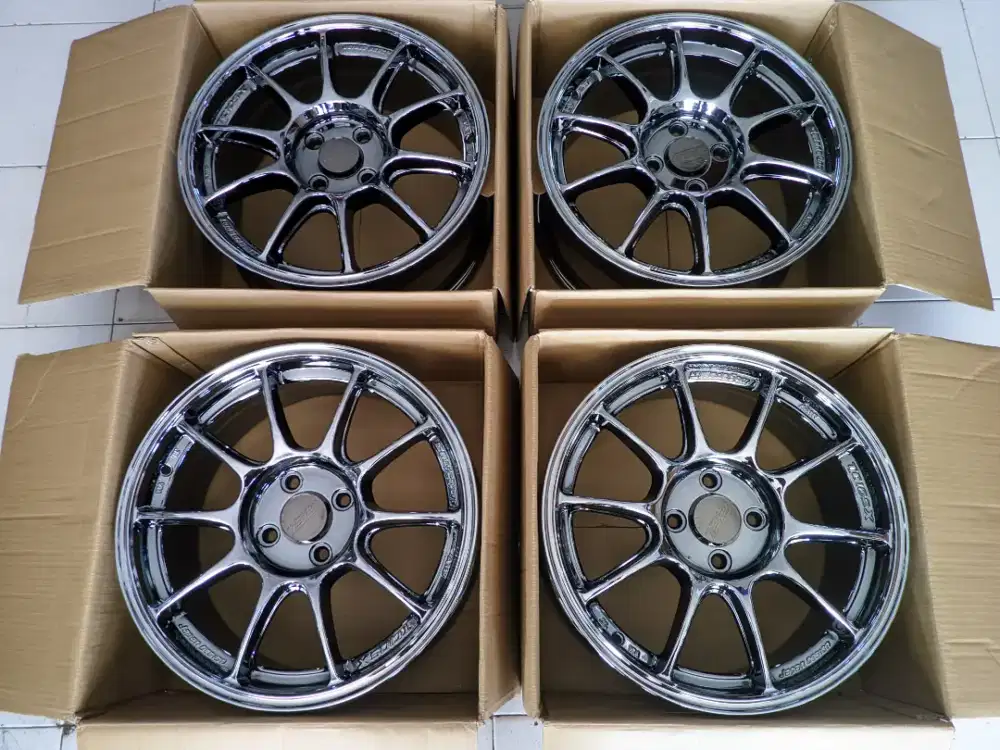R16 BLACKROM wedsport TC105 L7rata Et40 4x100 new