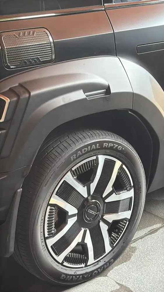 Velg dan ban ORI Chery J6 IWD