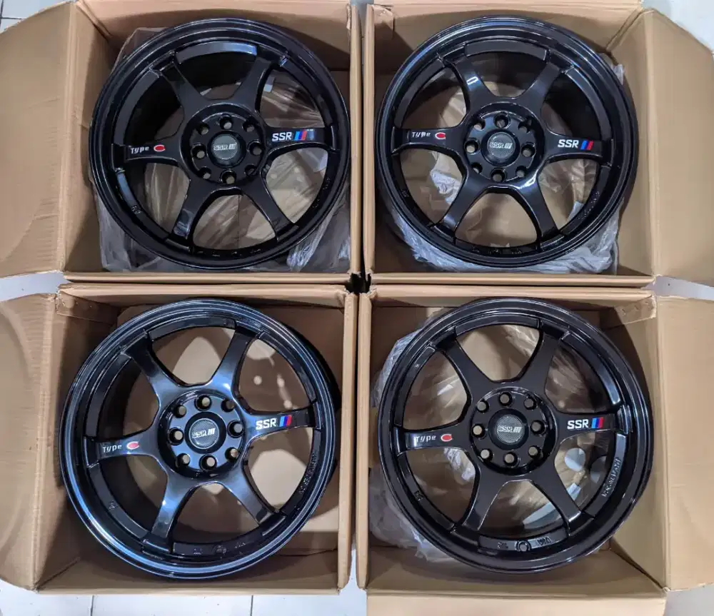R16 SSR Tipe C L7rta et 40 4x100_114 New sale